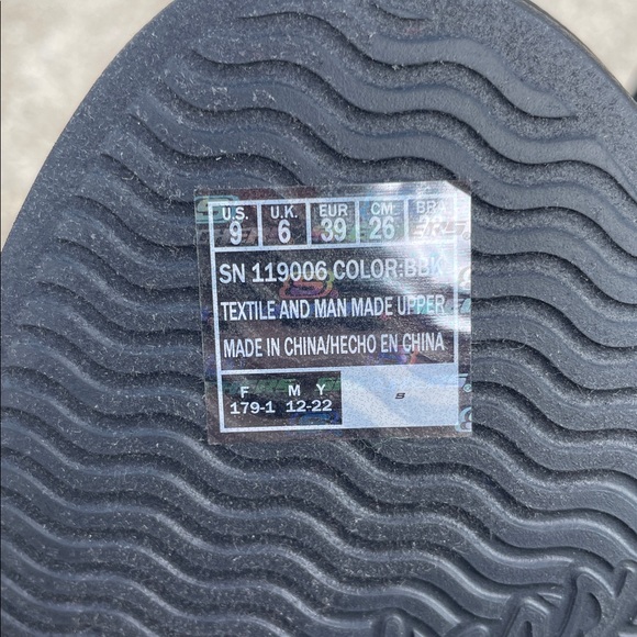 Skechers Camp Glam Wedge Sandals - Picture 7 of 9